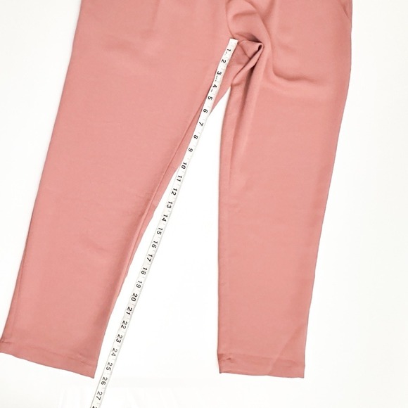 Hatch Maternity Women's THE JENSIE PANT Cropped w/Pockets Vintage Rose - Medium - Picture 5 of 11